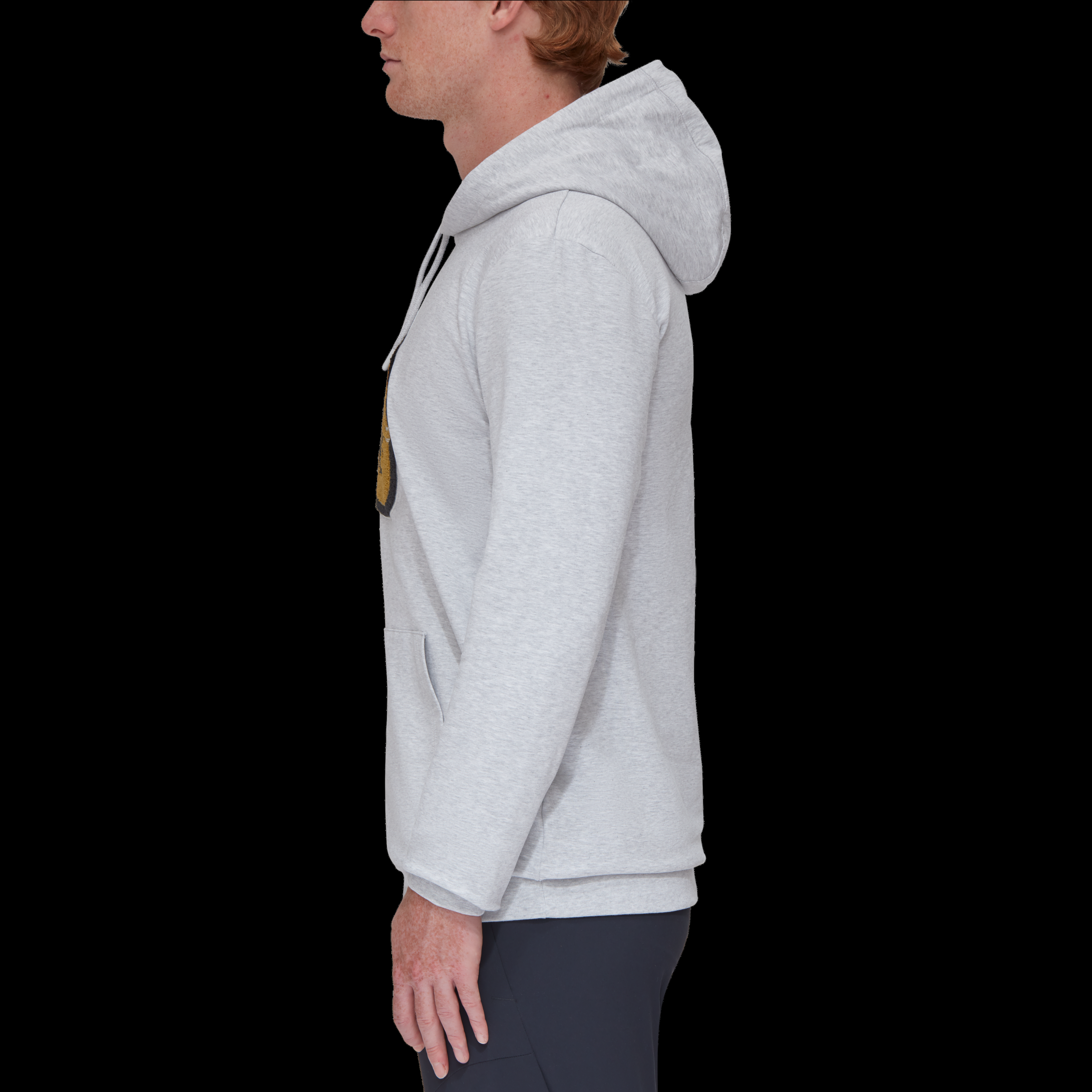 Felpa Mammut 1014-04390 HIGHWAY MELANGE MAMMUT Grey 
