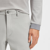 Pantalone in tessuto tecnico 50549473 10274675 01 047 BOSS Silver 
