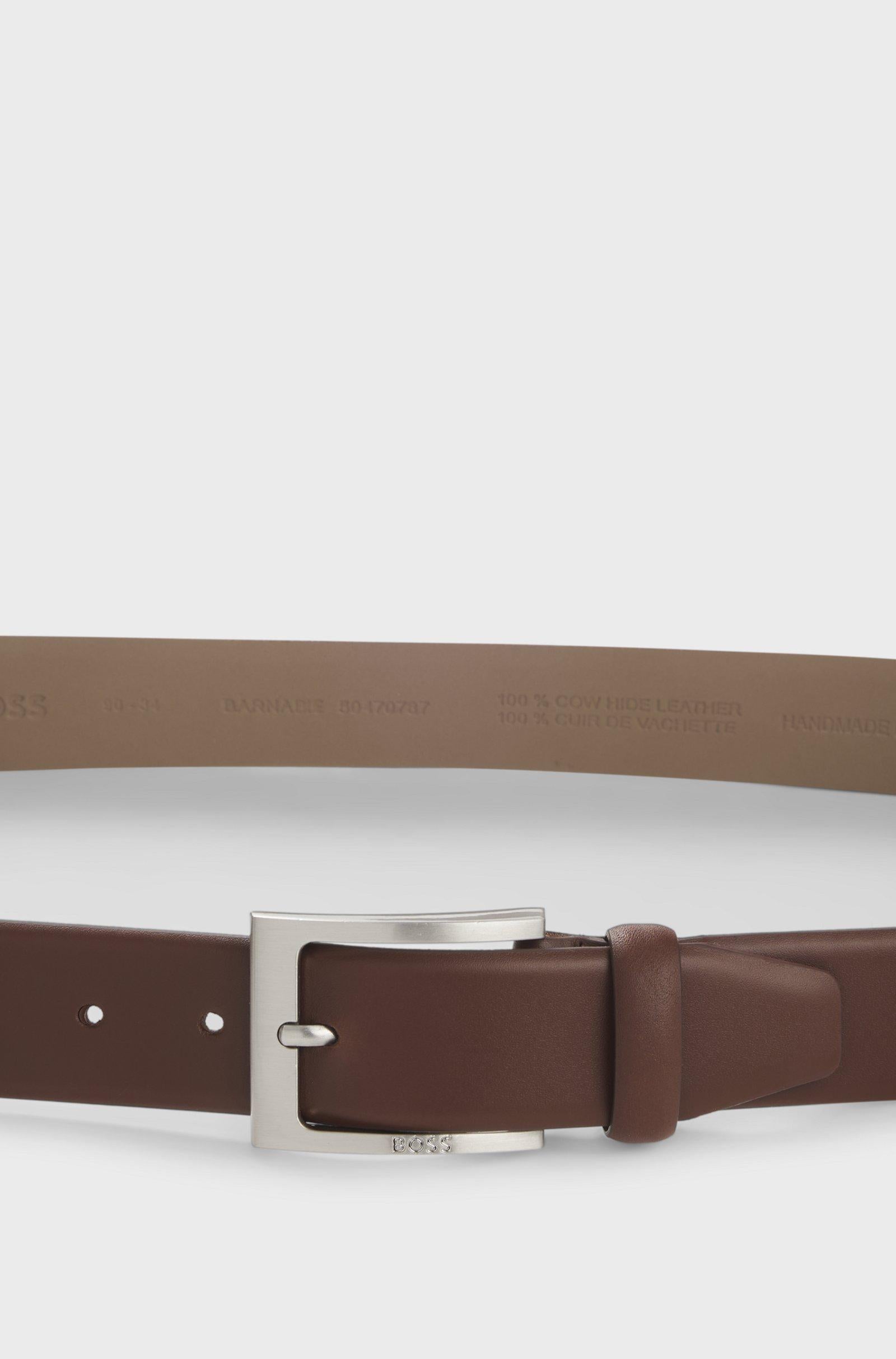 Cintura in pelle 50470787 10182771 02 217 BOSS Medium brown 