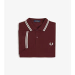Polo manica corta M3600 597 FRED PERRY Oxblood 