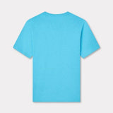 T-Shirt in cotone FG55TS1024SK 68 KENZO Turquoise 