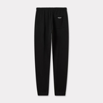 Jogger in jersey di cotone ricamato FF55PA8364MF 99J KENZO Black 