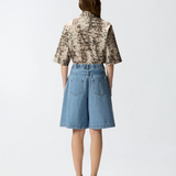 Bermuda in jeans con cintura 106258A3A9 PJD PINKO Lavaggio medio 