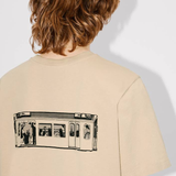T-Shirt manica corta FF62TS5534SG 11 KENZO Beige 