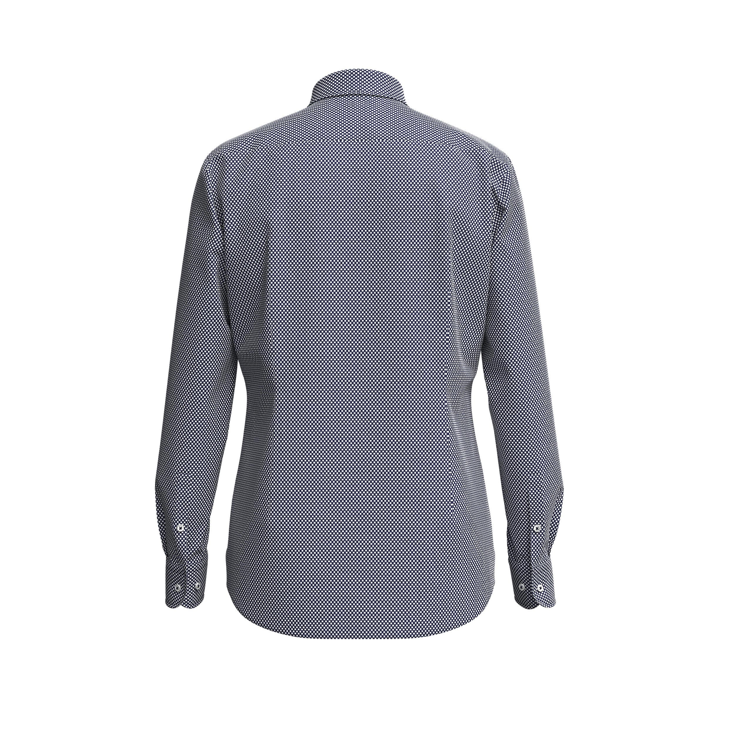 Camicia H-Hank-kent-c1-214 50502804 10253011 01 404 BOSS Dark blue 