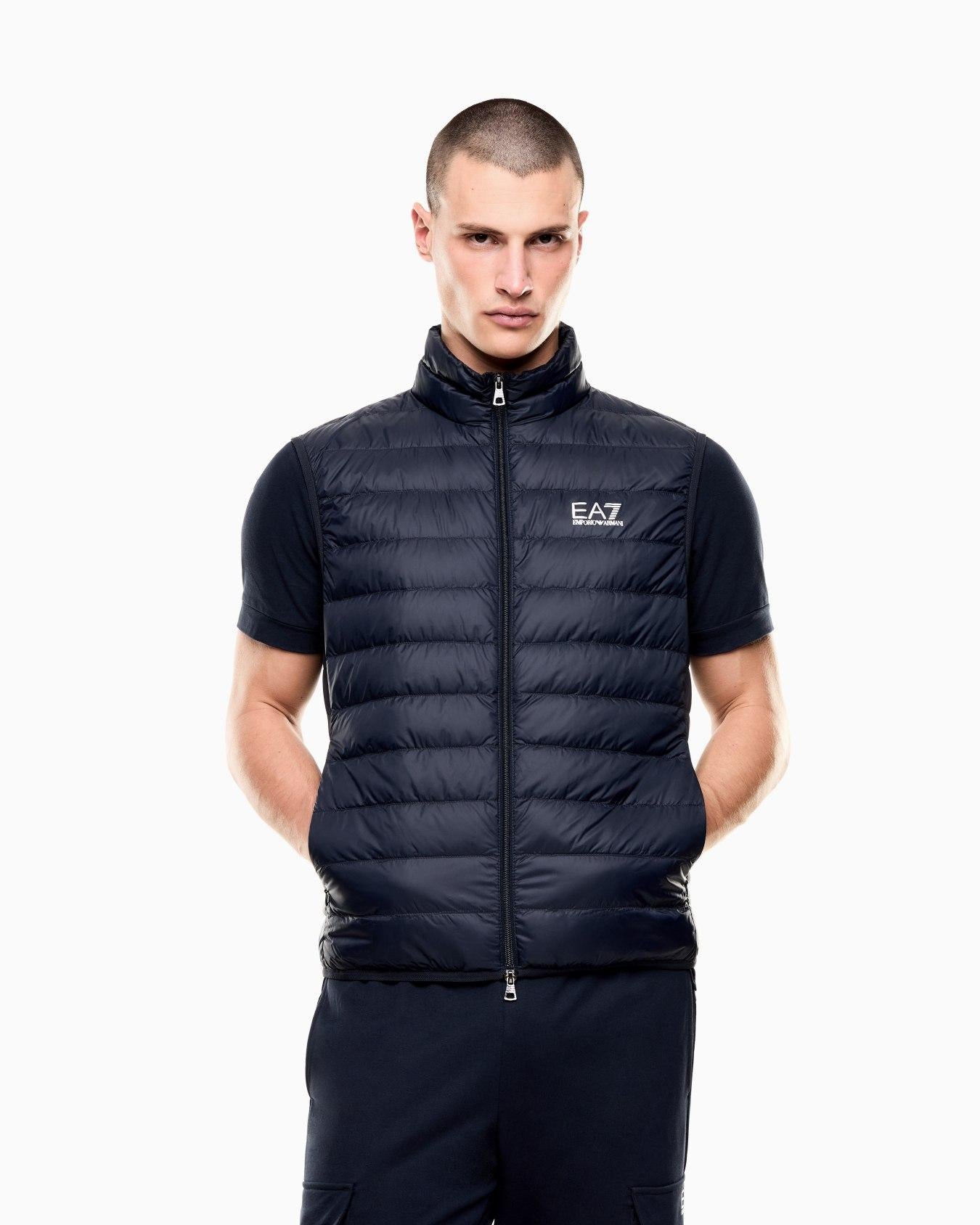 Gilet packable Core Identity ASV 8NPQ06 PNGPZ 1562 EA7 Blue 