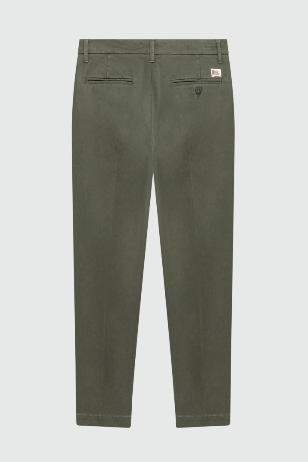Pantalone chino in cotone elasticizzato RRU90120 C870 0112 0486 ROY ROGER'S Fir 