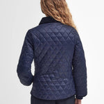 Giacca trapuntata dalla vestibilità aderente LQU1765 LQU NY71 BARBOUR Blue 
