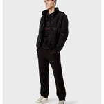 Jogger in felpa 6L1P6T 1JV9Z 0999 EMPORIO ARMANI Black 