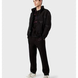 Jogger in felpa 6L1P6T 1JV9Z 0999 EMPORIO ARMANI Black 