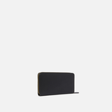 Portafoglio zip-around in pelle 100250A0F1 Z99Q PINKO Nero-antigue 
