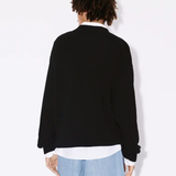 Maglia in cotone FE58PU0143LD 99J KENZO Black 