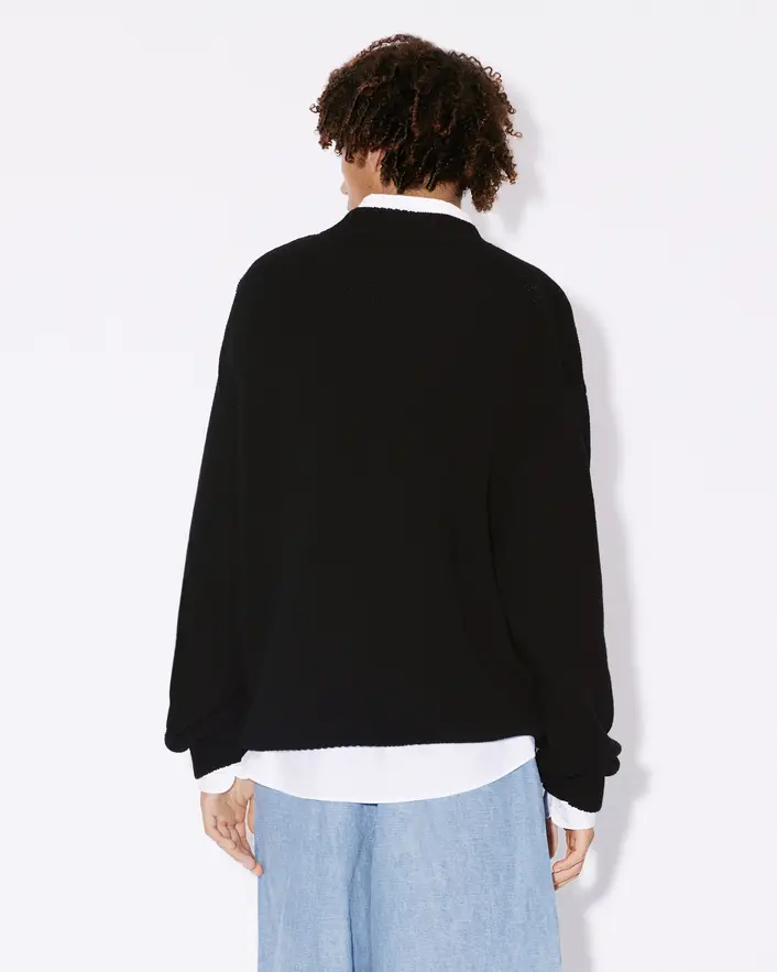 Maglia in cotone FE58PU0143LD 99J KENZO Black 