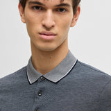 Polo manica corta 50536853 10271482 01 404 BOSS Dark blue 