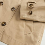 Peacoat in puro cotone CFWWOU2249FRUT5303 8640 WOOLRICH White pepper 