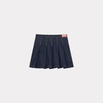 Gonna in jeans FE52DJ2796B1 DM KENZO Rinse blue denim 