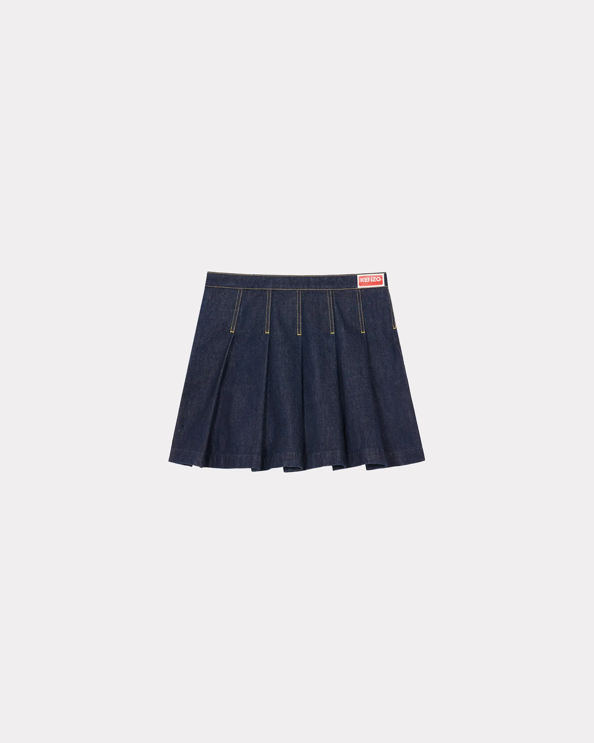 Gonna in jeans FE52DJ2796B1 DM KENZO Rinse blue denim 