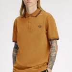 Polo manica corta M3600 T86 FRED PERRY Drk carml/nvy 