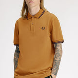 Polo manica corta M3600 T86 FRED PERRY Drk carml/nvy 