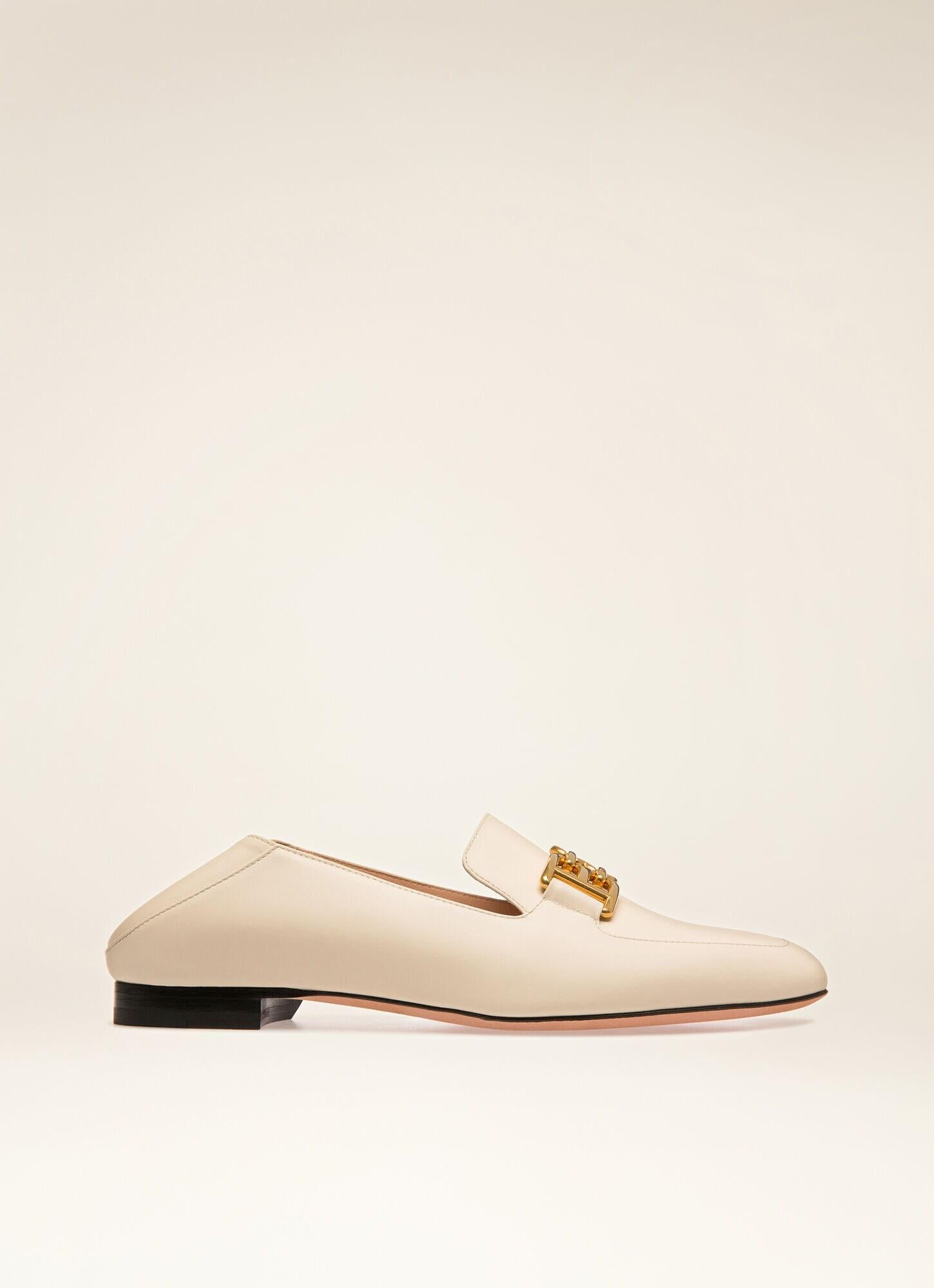 Mocassino Ellah Flat ELLAH WF1021 VT005 101E BALLY Bone 