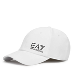 Cappello in tessuto elasticizzato 7X000106 AF13554 M0105 EA7 White 