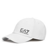 Cappello in tessuto elasticizzato 7X000106 AF13554 M0105 EA7 White 