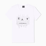T-Shirt manica corta 7W001097 AF10373 U0002 EA7 White 