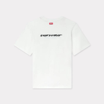 T-Shirt manica corta FF62TS5544SG 02 KENZO Offwhite 