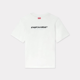 T-Shirt manica corta FF62TS5544SG 02 KENZO Offwhite 