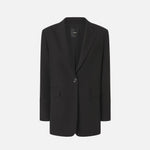 Blazer oversize stretch 105663A18E Z99 PINKO Nero limousine 