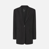 Blazer oversize stretch 105663A18E Z99 PINKO Nero limousine 