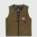 Gilet con zip 2449M 49 CANADA GOOSE Military green 
