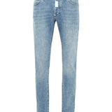 Jeans slim fit bleached MDT4011 PDE004N 02 13MI PHILIPP PLEIN Saltnpepa 