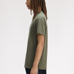 T-Shirt manica corta M4580 90B FRED PERRY Laurel w green 
