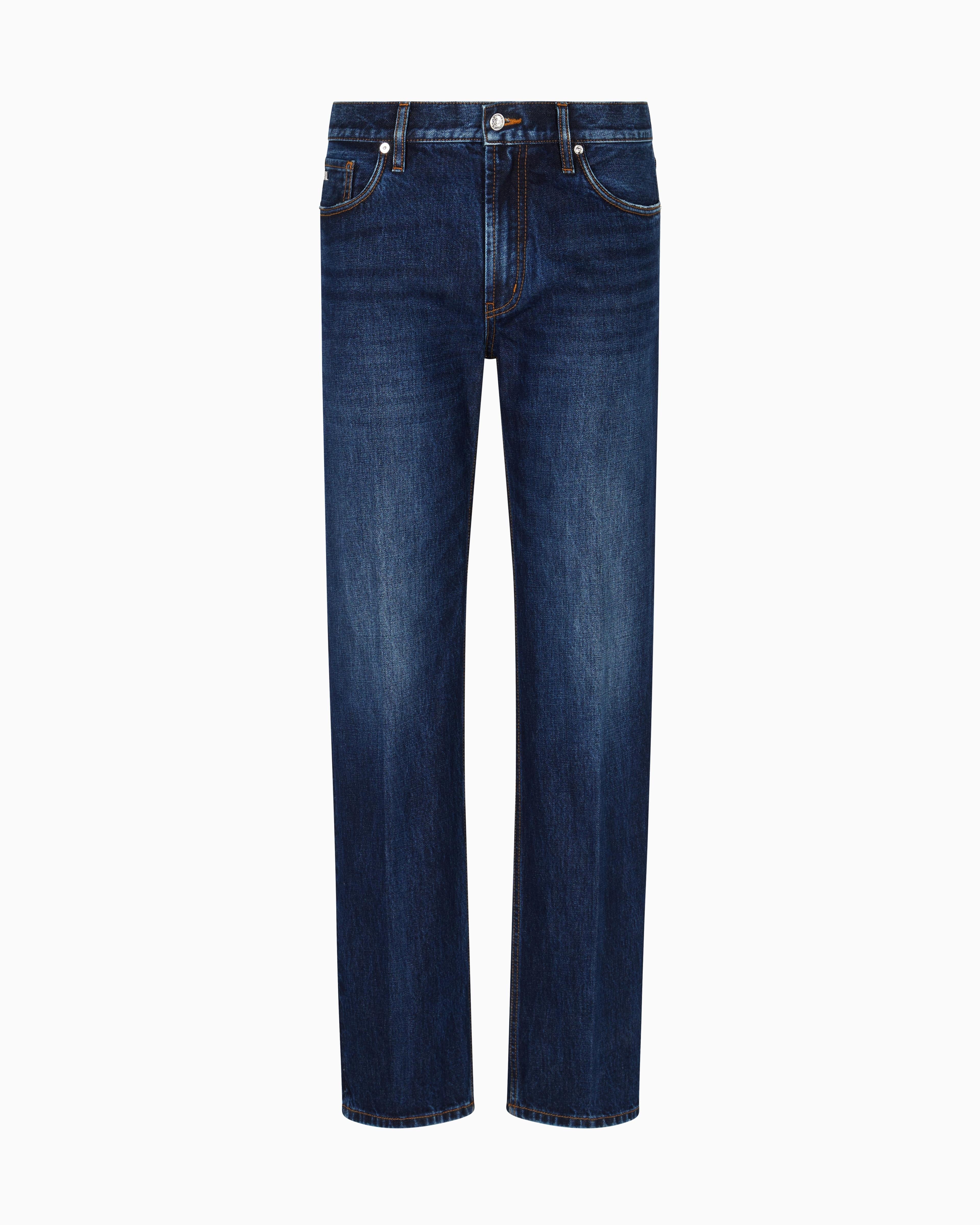 Jeans loose fit EM000763 AF17805 MB001 EMPORIO ARMANI Blue denim 
