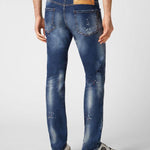 Jeans stone washed MDT3678 PDE004N 08DN PHILIPP PLEIN Clockwork orange 