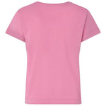 T-Shirt manica corta 100373A34F Q48 PINKO Rosa-di maggio 