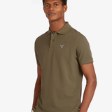 Polo in cotone MML0012 MML OL51 BARBOUR Dark olive 