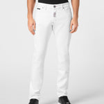 Jeans slim fit MDT4096 PDE004N 01W PHILIPP PLEIN White dream 