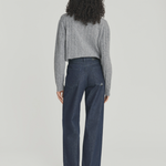 Jeans flare in denim rinse RND091 D402 0021 0999 ROY ROGER'S Denim 