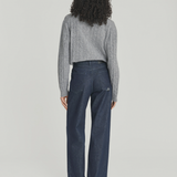 Jeans flare in denim rinse RND091 D402 0021 0999 ROY ROGER'S Denim 