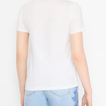T-Shirt manica corta D46EL047EG2 MFA49 ERMANNO FIRENZE White 