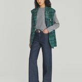 Jeans flare in denim rinse RND091 D402 0021 0999 ROY ROGER'S Denim 