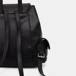 Zaino in ecopelle 12402104 BLACK ERMANNO FIRENZE Black 