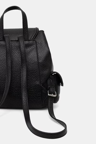 Zaino in ecopelle 12402104 BLACK ERMANNO FIRENZE Black 