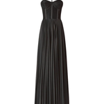 Abito bustier in jersey 104994A2DM Z99 PINKO Black 
