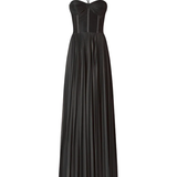 Abito bustier in jersey 104994A2DM Z99 PINKO Black 