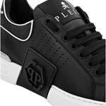 Sneakers basse in pelle USC0775 PLE005N 02 PHILIPP PLEIN Black 
