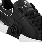 Sneakers basse in pelle USC0775 PLE005N 02 PHILIPP PLEIN Black 