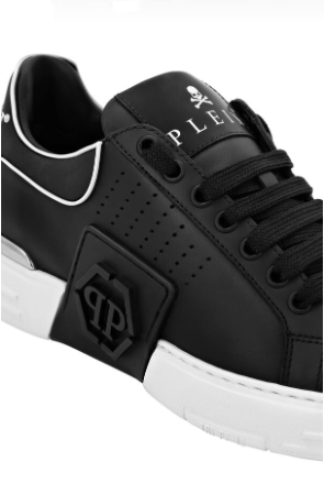Sneakers basse in pelle USC0775 PLE005N 02 PHILIPP PLEIN Black 